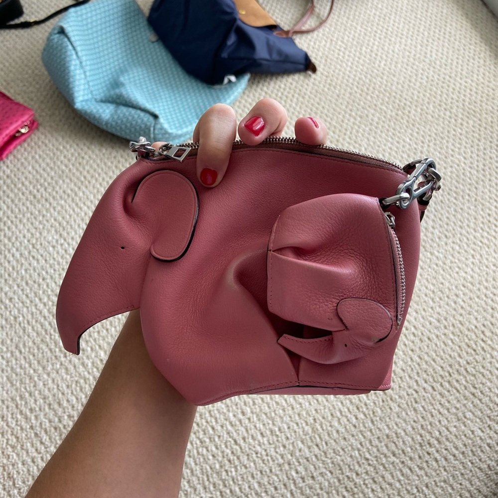 LOEWE elephant bag!